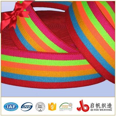 China Viable Polyester Heavy Duty Woven Elastic Webbing, Elastic Webbing for sale