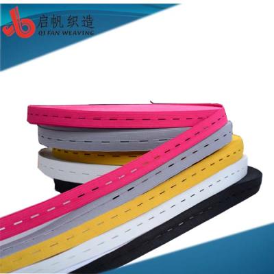 China Promotion Factory Good Quality Oeko-Tex Button Hole Viable Elastic Bandage for sale