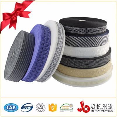 China Narrow Woven Webbing Type Mattress Webbing Edge Polyester Tape Webbing Tape for sale