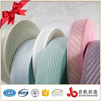 China Polyester Latest Style Bed Mattress Binding Band Supplier, White Color Mattress Band, Pink Color Strap for sale