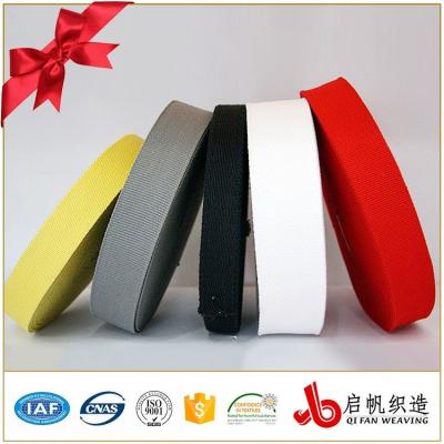 China Durable 100% pp nonelastic webbing edge strap woven tape for sale