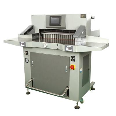 China 4606 520 Book Cutter Electric Hydraulic Guillotine 520 for sale