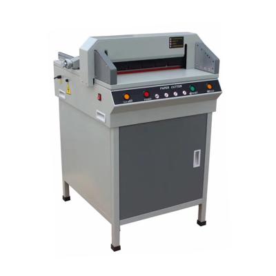 China Printing Stores 450DG 450VG 450VSG Automatic Flying Frame Edge Desktop Electric Paper Cutter for sale