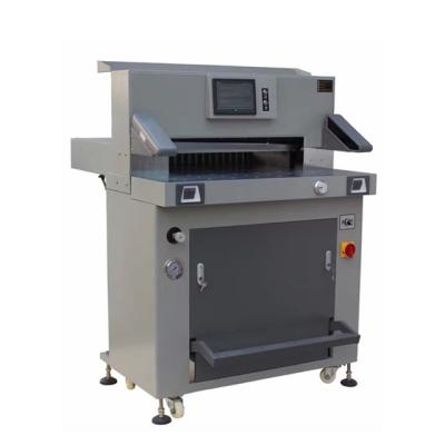 China KH490TP Electric Hydraulic Automatic Paper Cutter Guillotine Machine 520 for sale