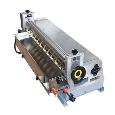 China Printing Stores Desktop Stainless Paper Glue Gluing Machine for sale