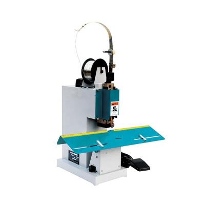 China Magazines Printing One Head Wire Stitching Book Binding Machine for sale