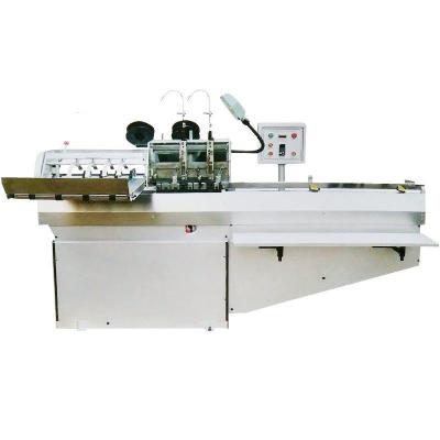 China Magazines Industry 2 Heads Printing Saddle Book Binding Quilting Stapler Machine for sale