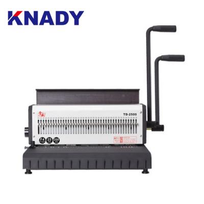 China Printing Shops Spiral Binding Machine For Calendars for sale