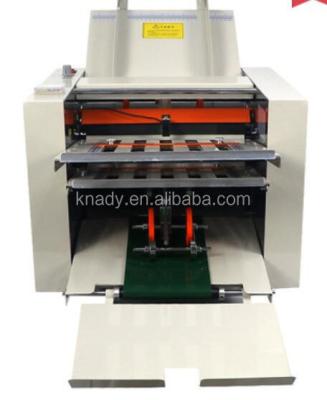 China Print shops ZE8/4 9/4 digital automatic electric tray 2 4 times paper folding machine for sale