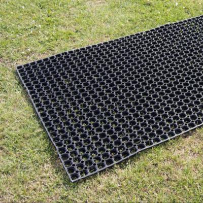 China kitchen grass rubber mat, 1mx1.5mx22m rubber mat with holes for sale