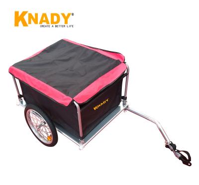 China Multifunctional Foldable Tools Dog Stroller/Pet Bicycle Trailer Bike Trailer Dog Trailer for sale