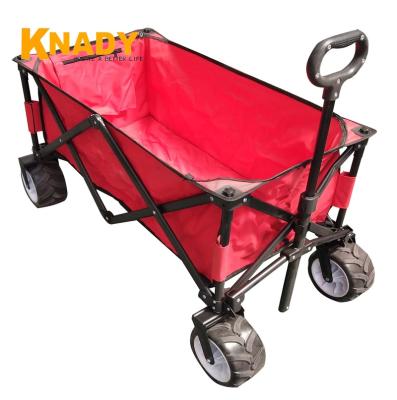 China All Terrain Storage Folding Camping Utility Cart for sale