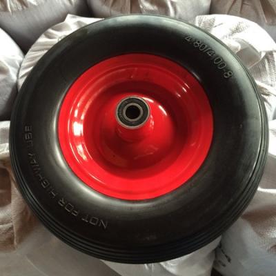 China PU Foam Filled Wheel 4.00-8 for sale