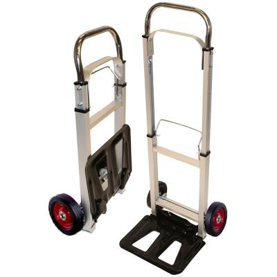 China Aluminum Folding Hand Storage Cart for sale