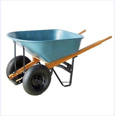 China Tools 100L Balloon Wheel Wheelbarrow for sale