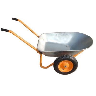 China Tools Metal Tray Wheel Barrow WB6406 for sale