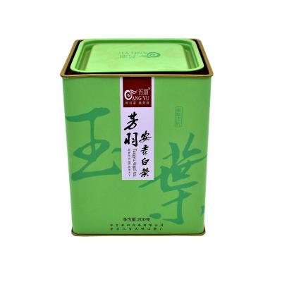 China High Quality Factory Printed Logo Custom Packing Tea Tin Box packibg for sale