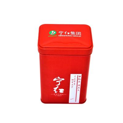 China Recycled Logo Biscuit Canister For Tea Custom Materials Aluminum Lid Or Food Packaging Cans for sale