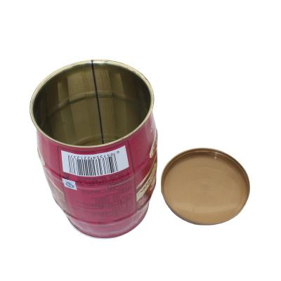 China 2021 New Style Good Food Sealing And Tin Nike Boxes Aluminum Cans Moisture Proof for sale