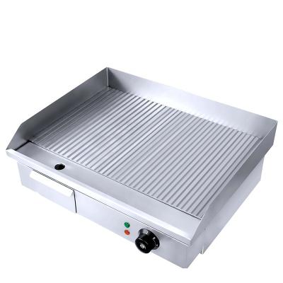 China Stainless Steel 2022 Kitchen equipment Electric for Restaurant Stainless Steel Commercial Electric Griddles for hotel/fried chicken for sale