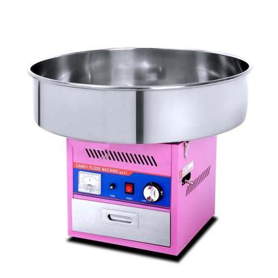 China Flour mill Commercial Industrial Gas  Cotton Candy Floss Machine price for sale for sale