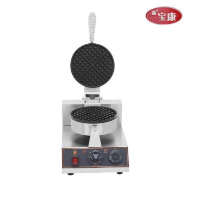 China Non-Stick Cooking Surface Professional Commercial Electric Waffle maker Machine BW-S1 for sale