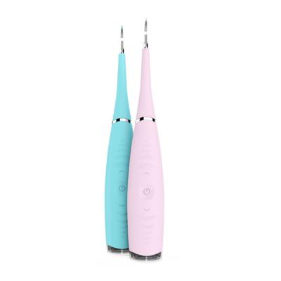 China Home High Frequency Vibration Tooth Stain Remove Electric Dental Calculus Calculus Remover for sale