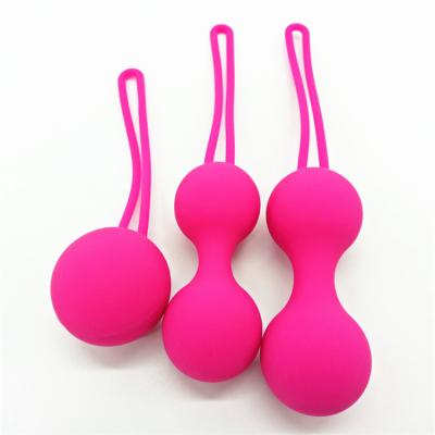 China New Arrival Kegel Ball Beginners Advanced Pelvic Floor Muscle Exerciser Kegel Balls For Women for sale