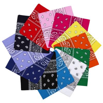 China Hot sale new fashion modern style printed men's and women's headbands 12 pack cotton headbands for sale