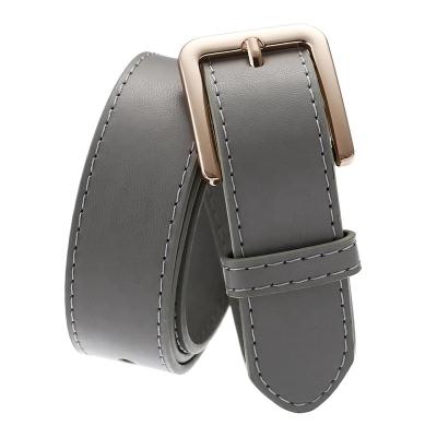 China Fashion.Casual Simple Soft Decoration PU Leather Women's Belts For Dress for sale