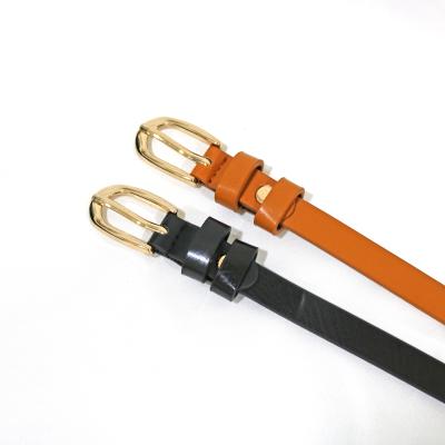 China Fashion.Casual Customized Color Luxury Private Label Buckle All-match Leather Women Belt For Jeans Dress for sale