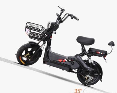 China Steel+ABS Factory Direct 2 Sest Electric Motorcycle Adult 14 Inch Vacuum Tire 90Kg Load Unisex Three Gear Modes Motor Power for sale