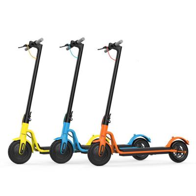 China Unisex Electric Folding Scooter Adults And Teens 350W Motor 30 Miles 18.6mph 8.5