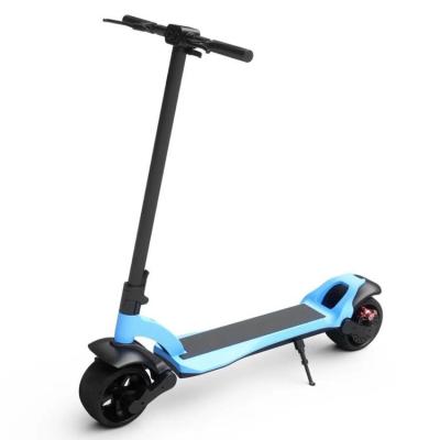 China Unisex Electric Folding Scooter Adults Pneumatic Tire Dual Brakes Commuter 350W Motor 50 Miles 18.6mph 8.5