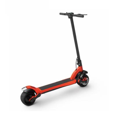 China Unisex Electric Folding Charging 36V Or 48V Battery 120kg Pneumatic Tire Scooter OEM Optional 500W Motor 8 Inch for sale