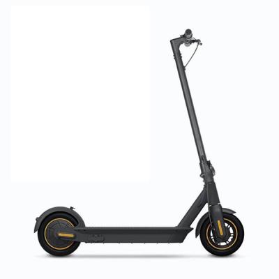 China Unisex Max 10 Drum Brake Electric Folding Scooter Adults 350W Commuter Motor 30kmh 10 Inch Tire for sale