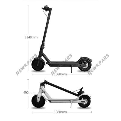 China 2 Wheel Unisex Electric Foldable Scooter Adult Scooter Max Bluetooth Smart Light Electric Motor Power for sale