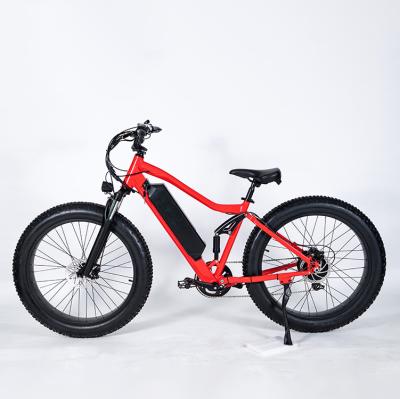 China Strong Aluminum Alloy Power Jungle Ebike 48V 15AH 26Inch Electric Bike 500W Lithium Battery LCD Display S80 for sale