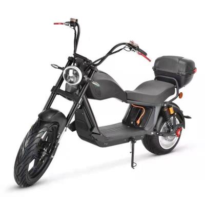 China 2000W 60V40AH 45KM/H Style Unisex Electric Brushless Motor Motorsport Electric Scooter for sale