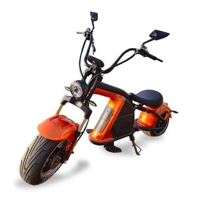 China OEM Brushless Scooter 45km/h 2000w 30Ah Unisex Electric Ebike Motorcycle for sale