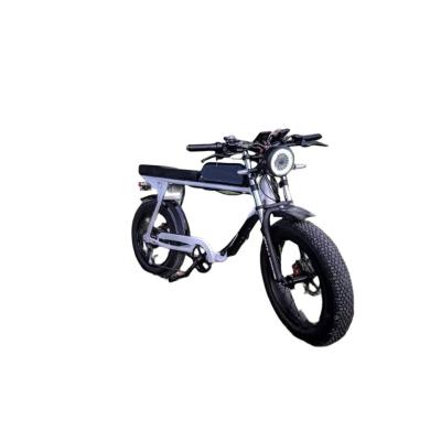 China Aluminum Alloy City Electric Bike 250W Commuter Motor For Adult 20 Inch Fat Tire 2000W Other Bike 36V 10Ah Battery Bicycle for sale