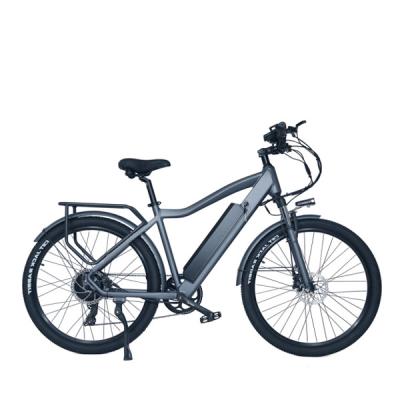 China Aluminum Alloy European Style Fat Tire Ebike 48V 500W Strong Powerful Electric Bike New for sale