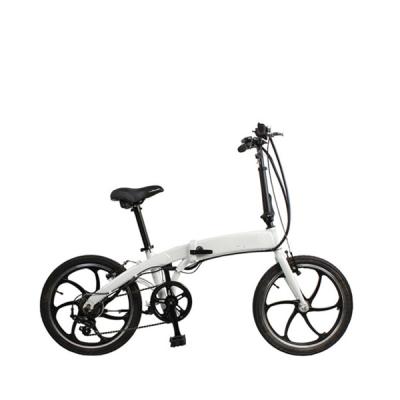 China 48V 10A Aluminum Alloy European Style 20inch Folding City Electric Bike Folding Ebike 750W Lithium Battery Strong Power for sale