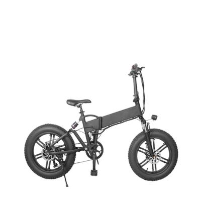 China Good Pricw 14inch Long Range Foldable Electric Bike 6 Speed ​​Ebike Aluminum Alloy 48V 10A 350W Lithium Battery for sale