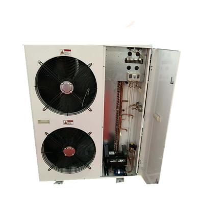 China Refrigeration Parts 4HP HGZ-400S Air Cooler Box Shaped Condensing Unit Without Compressors for sale