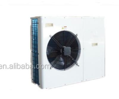 China Supermarket Multideck Showcase Refrigeration Evaporator Box Shaped Fresh-keeping Unit And Condensing Unit Price for sale