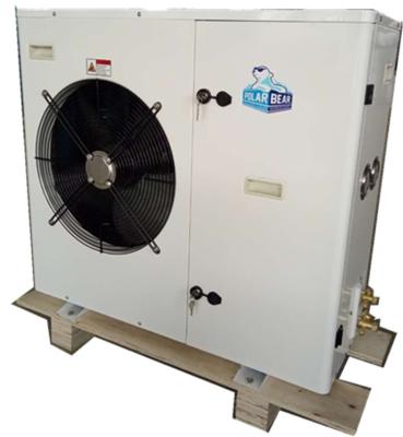 China Hotels 4 Hp Refrigeration Condensing Unit for sale