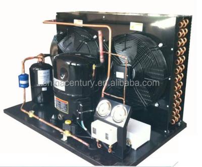 China Hotels Open R134a 2HP 3HP HGZ200 Condensing Unit 60hz for sale