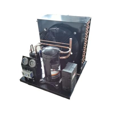 China Refrigeration Parts HGZ-400S Refrigeration Cold Room Condensing Unit With Copeland ZB Compressor for sale