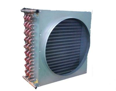 China Refrigeration Parts Air Cooled Single Fan Cooled Condenser Model FNH-0.7/23 for sale